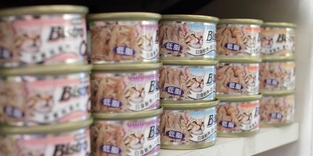 貓罐頭