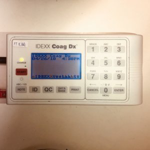 IDEXX Coag DX 凝血功能檢查機 IDEXX Coag DX 凝血功能檢查機