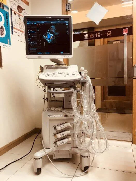 Toshi Xario 100 高階心臟腹腔超音波機