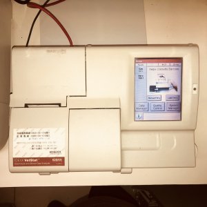 IDEXX VetStat 血液氣體測量儀 IDEXX VetStat 血液氣體測量儀