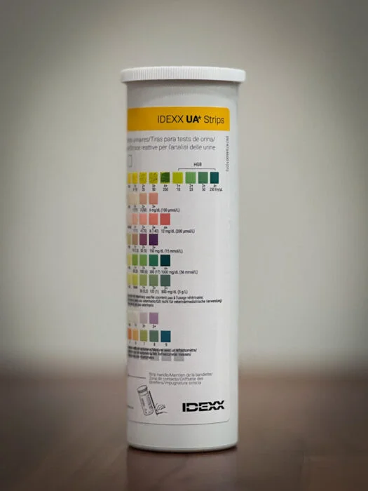 狗貓尿液檢查試紙